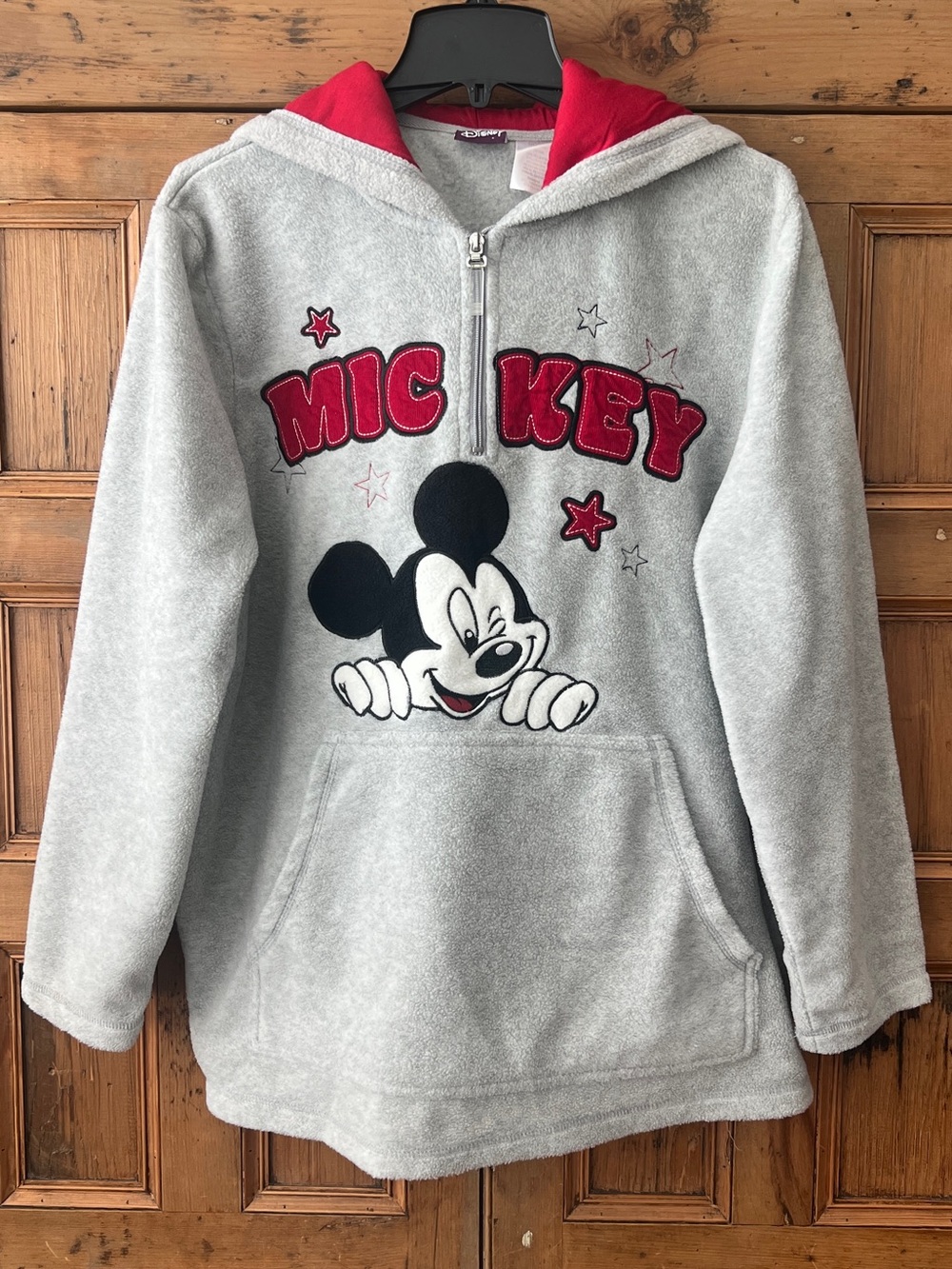 The Wonderful World of Disney Grey Hoodie
